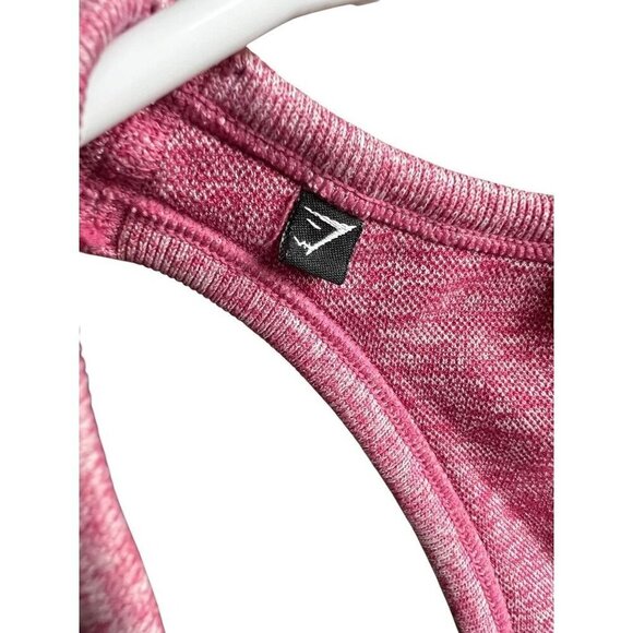 Gymshark Womens Sports Bra Bundle Gray & Pink, WORKOUT RACERBACK, RUNNING, YOGA, - Picture 6 of 7